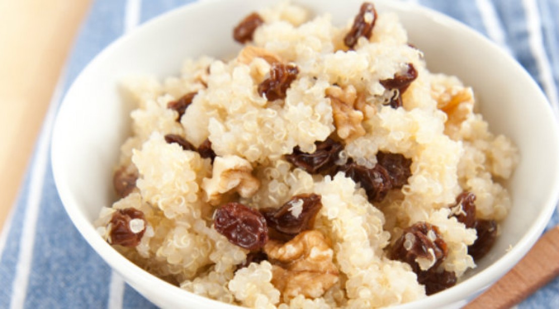 Amaranth Hot Cereal Recipe with Raisins & Walnuts Muscle & Fitness